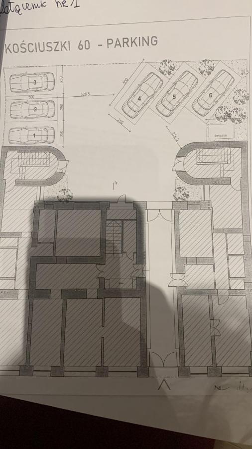 Kosciuszki Apartment Lodž Exteriér fotografie